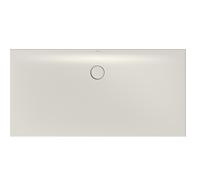 BetteFloor Plato de ducha lateral, 160x80cm, 3375-423, Color: de lino