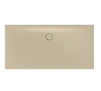 BetteFloor Plato de ducha lateral, 160x80cm, 3375-424, Color: arena
