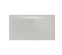 BetteFloor Plato de ducha lateral, 160x90cm, 3390-410, Color: plateado