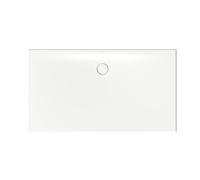 BetteFloor Plato de ducha lateral, 160x90cm, 3390-440, Color: Nieve (blanco mate)