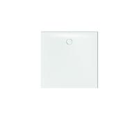 BetteFloor Plato de ducha lateral, 90x90cm, 3381-440, Color: Nieve (blanco mate)