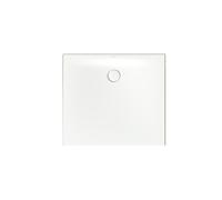 BetteFloor Plato de ducha lateral con esmaltePlus, 100x90cm, 3385-440PLUS, Color: Nieve (blanco mate)