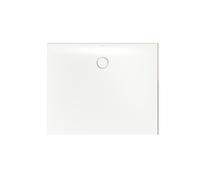 BetteFloor Plato de ducha lateral con esmaltePlus, 120x100cm, 3383-440PLUS, Color: Nieve (blanco mate)