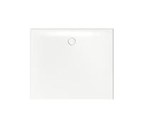BetteFloor Plato de ducha lateral con esmaltePlus, 140x120cm, 3394-440PLUS, Color: Nieve (blanco mate)