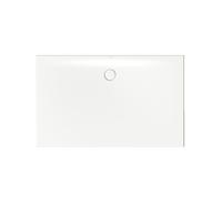 BetteFloor Plato de ducha lateral con esmaltePlus, 160x100cm, 3397-440PLUS, Color: Nieve (blanco mate)