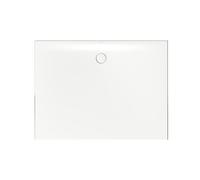BetteFloor Plato de ducha lateral con esmaltePlus, 160x120cm, 3392-440PLUS, Color: Nieve (blanco mate)