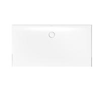 BetteFloor Plato de ducha lateral con esmaltePlus, 170x90cm, 3376-000PLUS, Color: Blanco