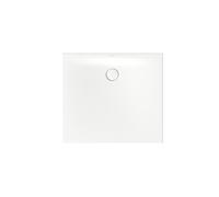 BetteFloor Plato de ducha lateral con GlasurPlus, 100x90cm, 3385-440PLUS, Color: Nieve (blanco mate)