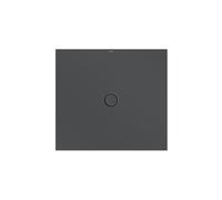 BetteFloor platos de ducha con BetteAntiSlip Pro, 1100x1000mm, 8735-400AE, Color: cuervo