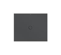 BetteFloor platos de ducha con BetteAntiSlip Pro, 1200x1000mm, 8661-400AE, Color: cuervo