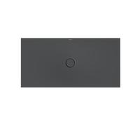 BetteFloor platos de ducha con BetteAntiSlip Pro, 1400x700mm, 5803-400AE, Color: cuervo