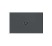 BetteFloor platos de ducha con BetteAntiSlip Pro, 1400x900mm, 5836-400AE, Color: cuervo
