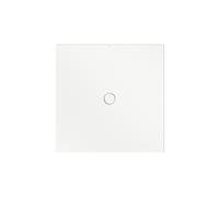 BetteFloor platos de ducha con BetteGlasur Plus, 1200x1200mm, 8721-440PLUS, Color: Nieve (blanco mate)