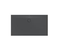 BetteFloor Side plato de ducha, rectangular, 1400x800mm, 3379-400, Color: cuervo