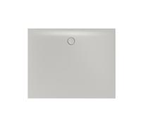 BetteFloor Side plato de ducha, rectangular, 1500x1200mm, 3395-410, Color: plateado
