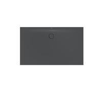 BetteFloor Side plato de ducha, rectangular, 1500x900mm, 3393-400, Color: cuervo