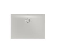 BetteFloor Side platos de ducha con BetteAntiSlip Pro, 1100x800mm, 3374-410AE, Color: plateado