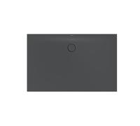 BetteFloor Side platos de ducha con BetteAntiSlip Pro, 1400x900mm, 3384-400AE, Color: cuervo