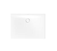BetteFloor Plato de ducha lateral con GlasurPlus, 110x80cm, 3374-000PLUS, Color: Blanco