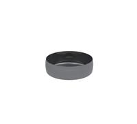 BetteLiv lavabos, redondo, sin rebosadero, 320x320x100mm, A242-790PW, Color: Medianoche con Glasur Plus