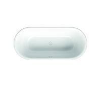 BetteLux Oval, bañera 190x90x45cm, 3467, 3467-000Plus, Color: Blanco con Glasur Plus