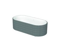 BetteLux Oval Couture, bañera 180x80x45cm, 3466TX, 3466-000TX, Color: Blanco