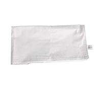 Bettenhaus Sachse Funda para cojín rellenable, calidad alemana, color 01 blanco, 80 x 80 cm