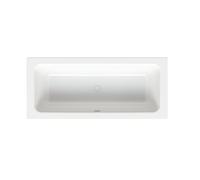 BetteOne bañeras rectangulares, 2 plazas, instalación, 1700x750x420mm, 3312-000Plus, Color: Blanco con Glasur Plus