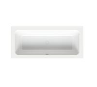 BetteOne bañeras rectangulares, 2 plazas, instalación, 1800x800x420mm, 3313-000Plus, Color: Blanco con Glasur Plus