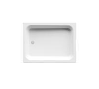 BetteQuinta plato de ducha rectangular con BetteGlasur Plus, 1200x900x150mm, 1290-000PLUS, Color: Blanco