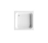 BetteQuinta plato de ducha rectangular con BetteGlasur Plus, 900x850x150mm, 1900-000PLUS, Color: Blanco