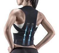 BETTER ANGEL XBT, Enderezador De Espalda - Corrector Postura Y Soporte Para Espalda, Corrector Postura Espalda, Ajustables Apoyo De Espalda, Cinturón Corrección De Postura Para Hombres Y Mujeres (L)