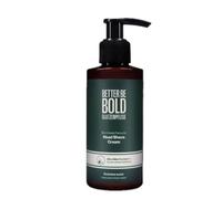 BETTER BE BOLD Crema cuero cabelludo rapado 150 ml I Hidratación intensa calmante I Aloe vera cuidado diario I Reduce tirantez I piel sensible I cuidado cabeza calva hombre vegano