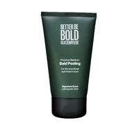 BETTER BE BOLD Exfoliante cuero cabelludo rapado 150 ml I Limpieza profunda suave I Aloe vera cuidado calmante I Reduce impurezas I piel sensible I peeling cabeza calva hombre