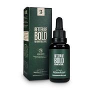 BETTER BE BOLD I Sérum antipigmento para calvicie, 30 ml, reduce las manchas de la edad y regenera durante la noche. Con 2 % de alfa arbutina, aceite de moringa y ácido hialurónico, 98 % natural