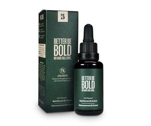 BETTER BE BOLD Sérum cuero cabelludo rapado 30 ml I Hidratación intensa I Aloe vera ácido hialurónico I Calma irritación I piel sensible I cuidado cabeza calva hombre vegano