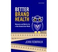 Better Brand Health