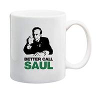 BETTER CALL SAUL Breaking Bad Funny Lawyer Coffee or Tea Cup 11 oz Mug by BeeGeeTeesÃ‚® (11 OZ) by BeeGeeTees
