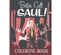 Better Call Saul Coloring Book: 25 high quality line art images of Better Call Saul series to color
