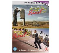 Better Call Saul - Season 01 / Better Call Saul - Season 02 - Set [DVD]
