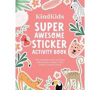 Better Day Books KindKids Super Awesome Sticker Activity Book (Tapa blanda)