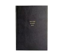 Better Every Day - Agenda diaria ecológica, diario de papel para establecer objetivos, ideal para estudiantes y profesionales de negocios
