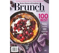 Better Homes and Gardens Brunch Recipes 100 Best
