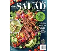 Better Homes and Gardens Las mejores recetas de ensalada