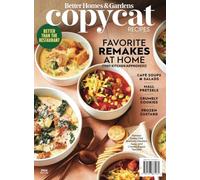 Better Homes and Gardens - Recetas imitadoras