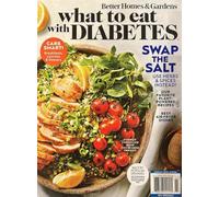 Better Homes & Gardens, What To Eat With Diabetes Magazine Issue 65 Swap The Salt & Use Herbs & Spices Instead