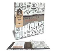 Better Kitchen Products - Carpeta de recetas, juego de organizador estándar de 3 anillos (con 50 protectores de página y 12 pestañas divisoras de categorías) por Better Kitchen Products, 11.5 x 12
