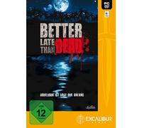 Better Late Than Muerto PC Nuevo + Emb.orig