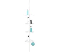 Better Living 70040 Caddy, Aluminio Inoxidable Acero aleado Plástico, Blanco