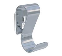 Better Living Products Griipa - Gancho para toalla y bata con ventosa, acero inoxidable